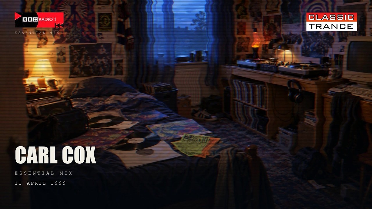 Sleduj Carl Cox | Essential Mix | 11 April 1999 na YouTube Sleduj Carl Cox | Essential Mix | 11 April 1999 na YouTube