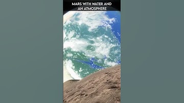 Terraformed Mars View