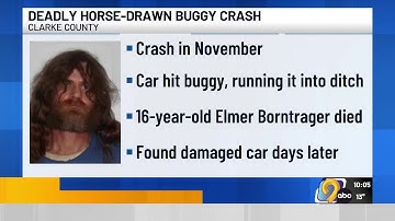 Iowa man charged in connection to horse-drawn buggy crash that killed teen