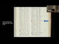Beginning of video