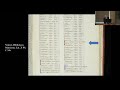 Middle of video