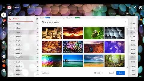 How to Change Your Gmail Theme Background Image