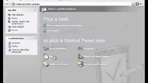 HITmanServices.com Video Tech Tip - Mouse and Cursor Settings