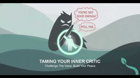 How to Tame Your Inner Critic: Practical Tools for Silencing Negative Self-Talk | S01E02