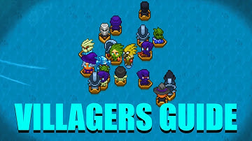 How To Use Villagers In Necesse!