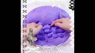 This purple slime is TOO satisfying to skip | Crunchy Asmr