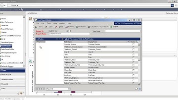 Excel Report Builder