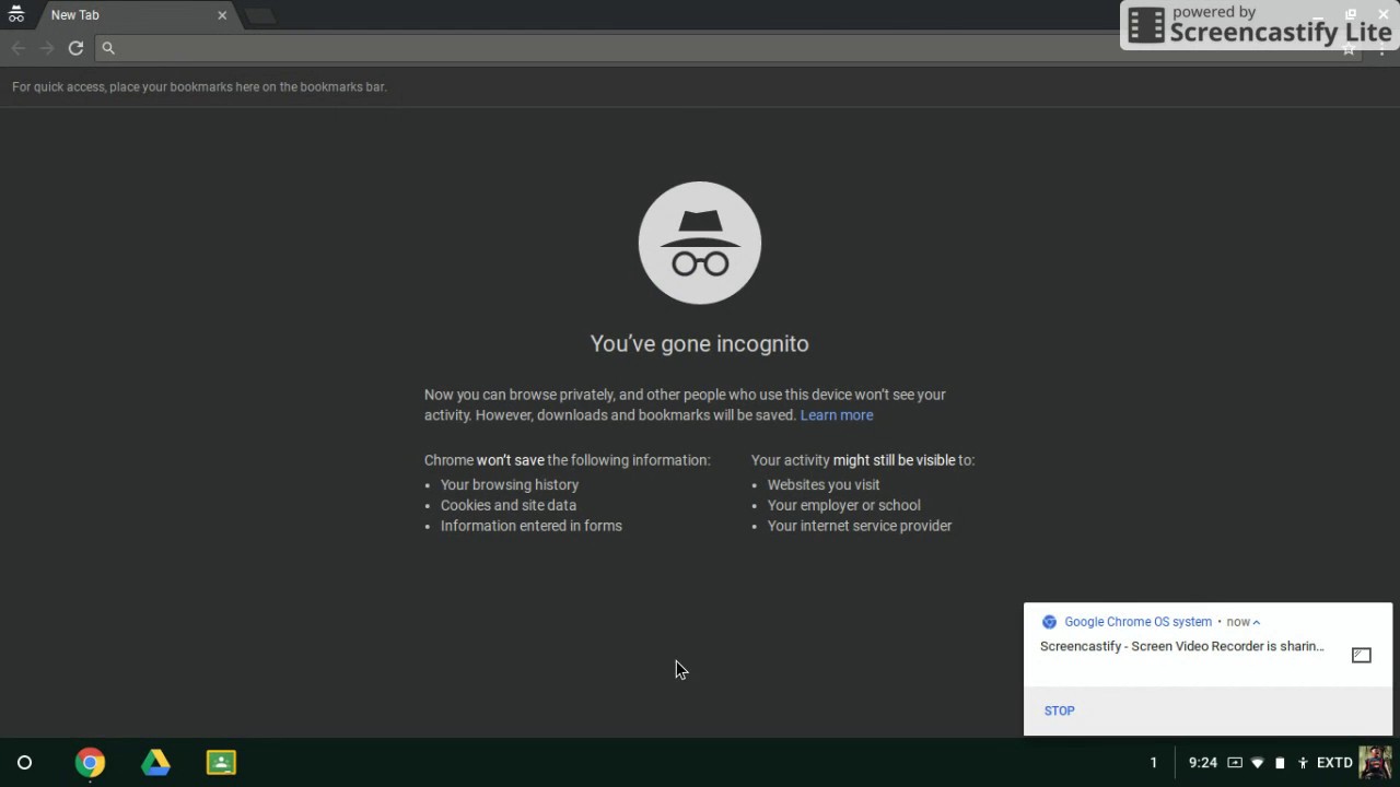 incognito browser download chromebook