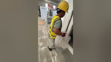 Expandable house--packing and shipping out for our customers