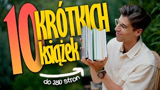 10 KRÓTKICH KSIĄŻEK (do 280 stron) | Okoń w sieci Legimi