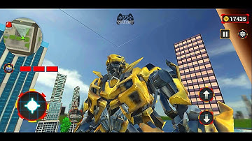 #autobot ||5|| Grand Robot Car Transform 3D Game 2020 || Android Gameplay
