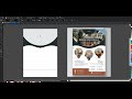 How To Make A Flyer Design In CorelDraw || CorelDraw Me Flyer Design Kaise Karen CorelDraw Tutorial