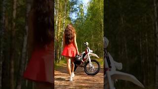 #dirtbike #мотоманьяк #эндуро #sora #девушка #стант #enduro #падения