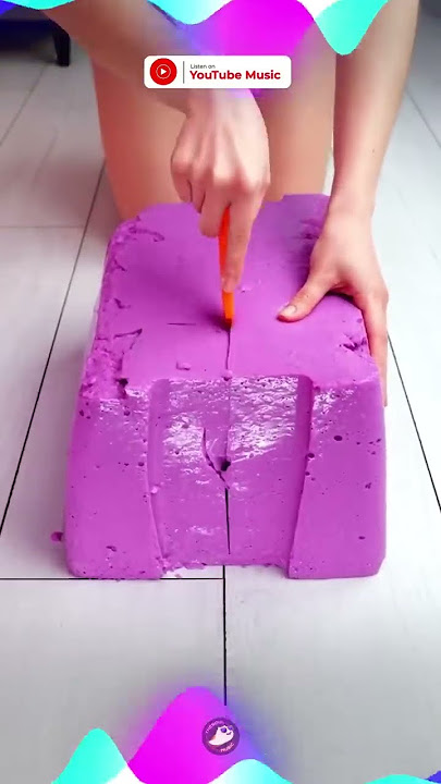 DIY Soap Making Tutorial: How to Create a Leg-Shaped Soap 🦶| Listen “SUE DJ, POLAR - BUSY BEE” on YT