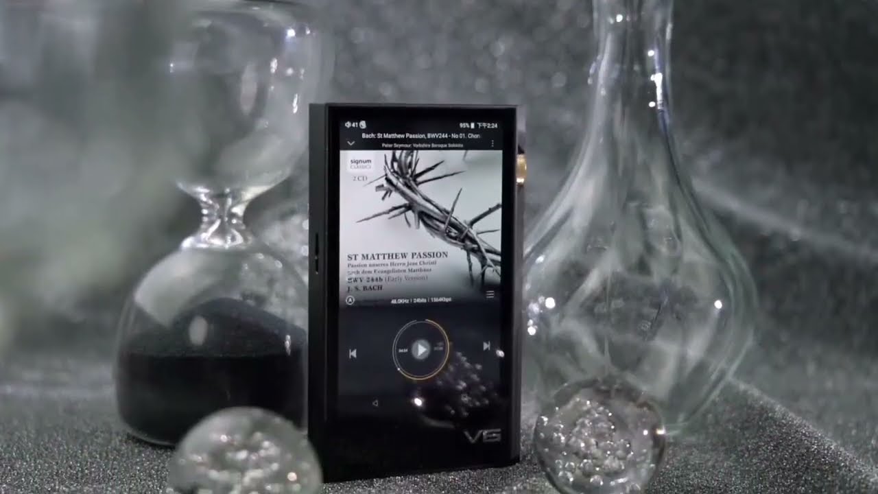 TempoTec Variations V6 HiFi Music Player | TempoTec Audio