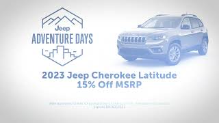 During Jeep Adventure Days at CMA’s Valley Chrysler Dodge Jeep Ram