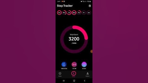 Step Counter Application #stepcount #design #uidesign #kotlin  #jetpackcompose #exercise  #running