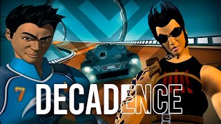 Amvmark Wylde Disturbed - Decadence Detetive Acceleracer