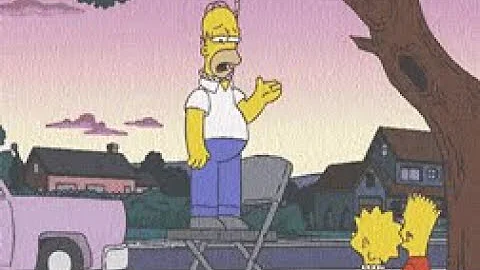 Homer tries to kill himself - I Don’t Wanna do this anymore Xxxtentacion