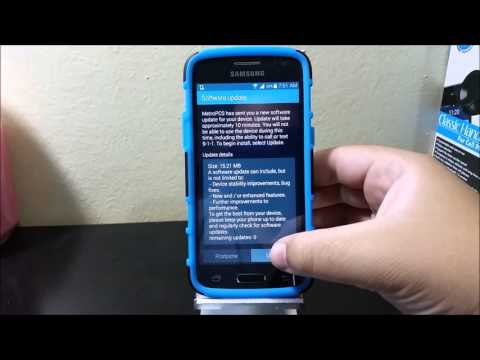 Samsung Galaxy Avant Video clips