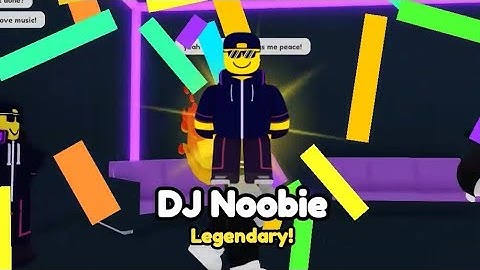 How to get DJ Noobie in FIND THE NOOBIES MORPHS Roblox