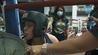 B'alam 2 Fight 1Leilani Moreno vs Albertina "Musashi" Aguirre