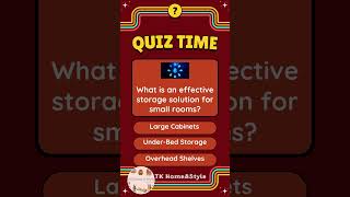 Maximize Space In Small Rooms