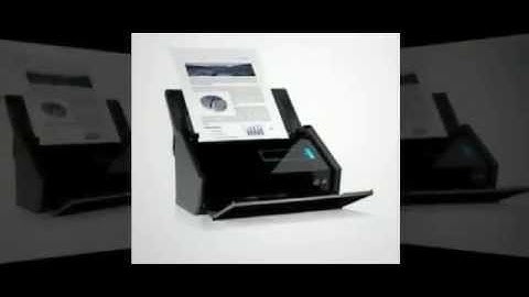 Fujitsu Scansnap ix500 Review - Don