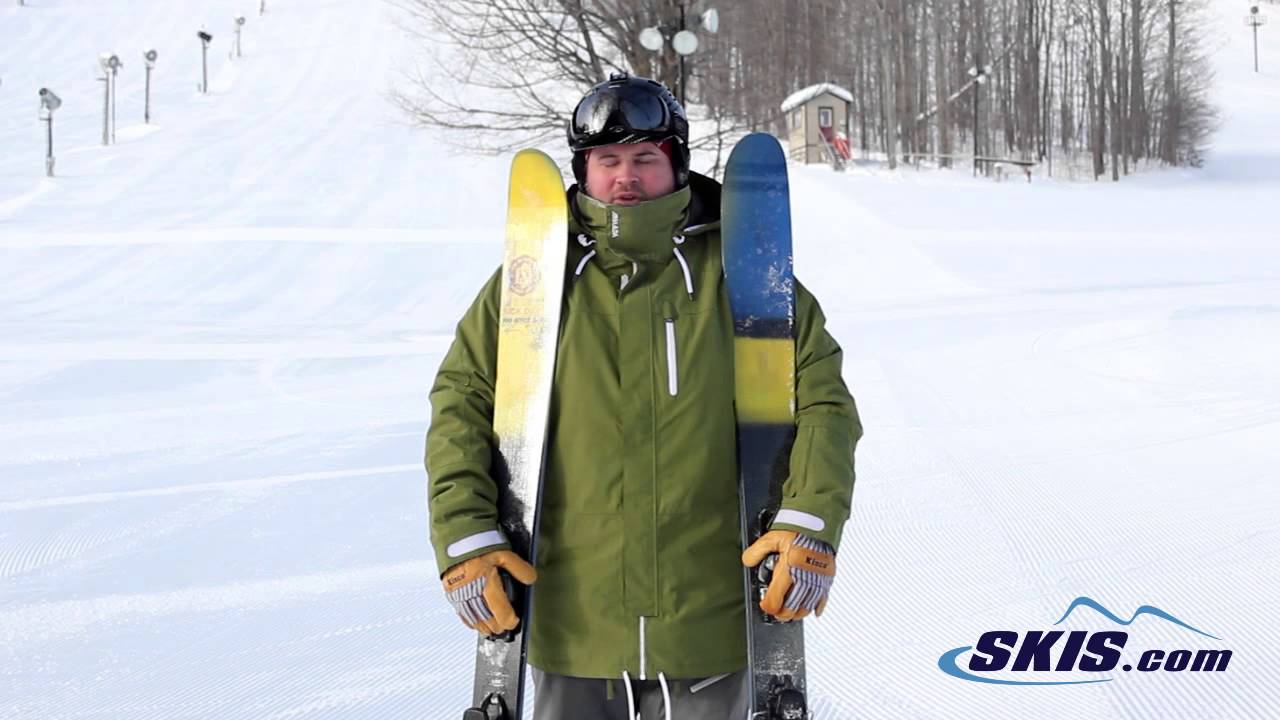 Thom's Review-Line Sick Day 110 Skis 2015-Skis.com - YouTube