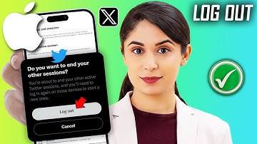 How To Log Out of Twitter ( X ) on All Devices Sign Out of Twitter in One Click 2024