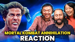 WORST MORTAL KOMBAT MOVIE EVER!! || Mortal Kombat Annihilation (1997) REACTION