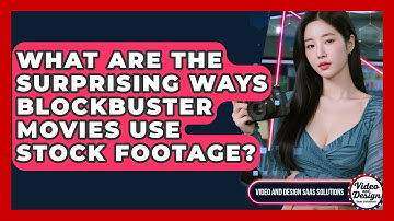 What Are The Surprising Ways Blockbuster Movies Use Stock Footage? - Video And Design Saas Solutions
