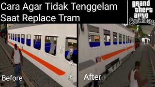 Download lagu Cara Agar Tidak Tenggelam Saat Replace Tram || GTA SA ANDROID