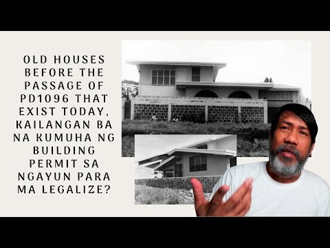 Video: Kailangan ko ba ng building permit kung ako mismo ang gumagawa ng trabaho?