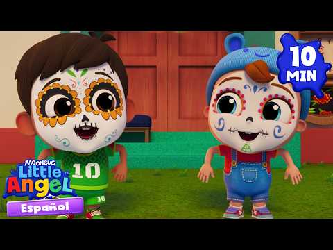 Halloween Makeup | Nursery Rhymes 🎵 For Babies
