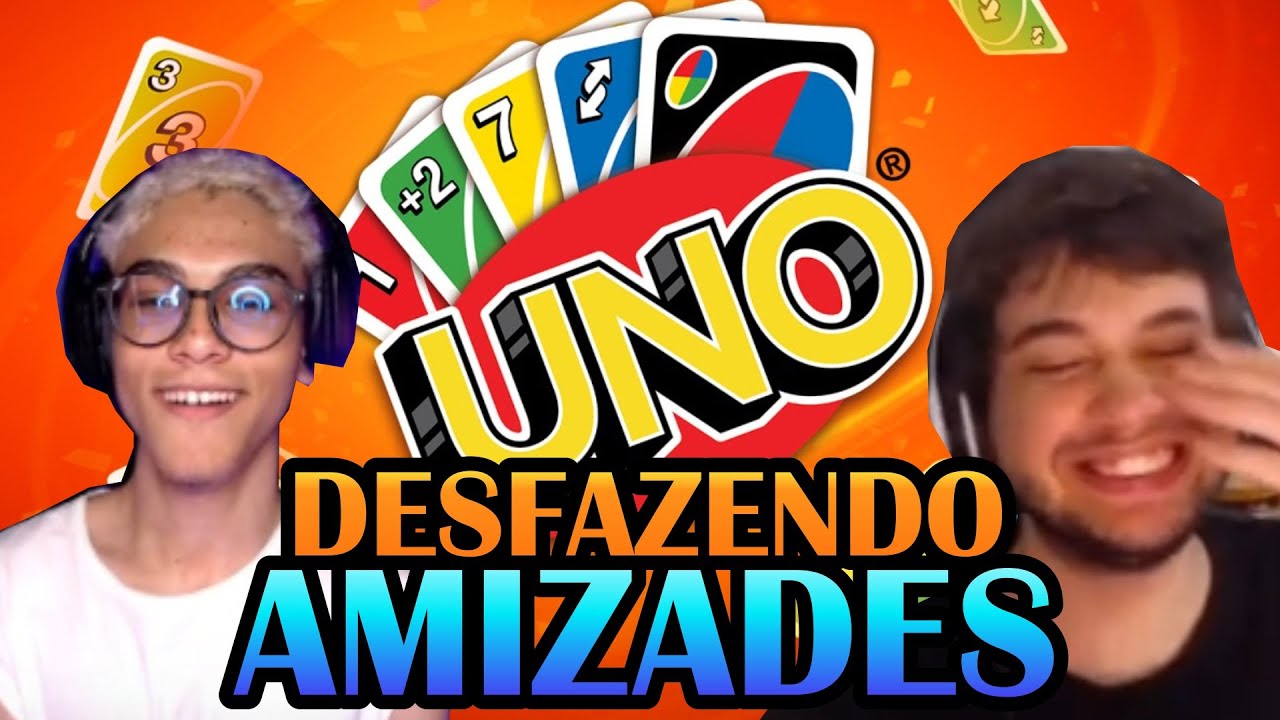 A ETERNA PARTIDA DE UNO ENTRE BRUNINHO, RANO, PEDRO E BORIS