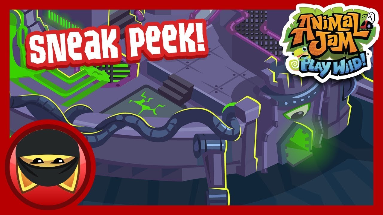 Phantom Fortress Play Wild Sneak Peek! Animal Jam Play Wild YouTube