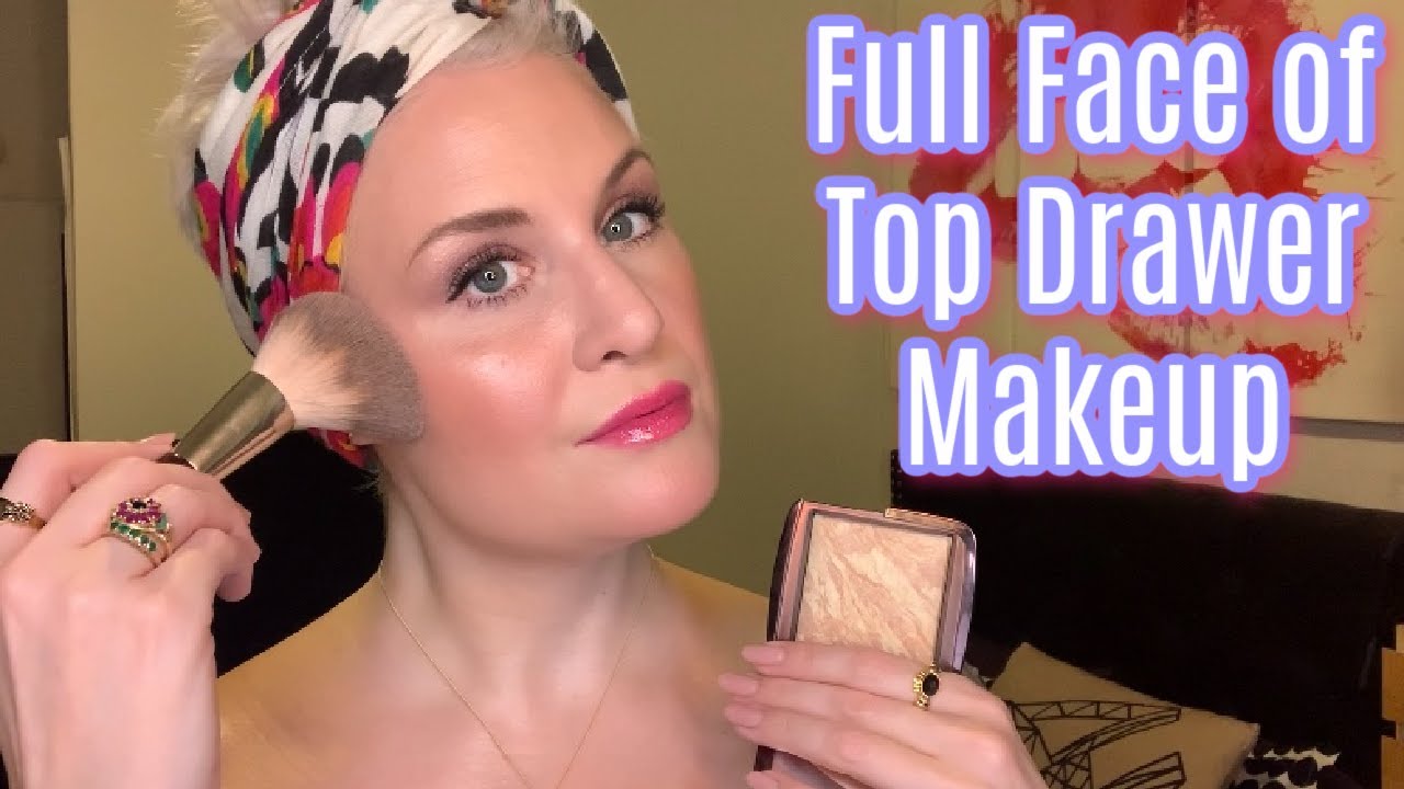 Full Face of Top Drawer Makeup | Cate the Great Beauty