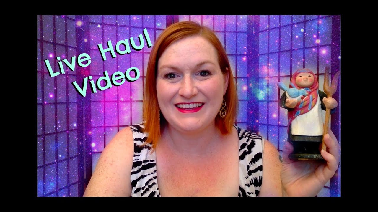Live Haul Video from a Garage Sale and Thrift Store - Disney Pins - How I Make Money Selling Online