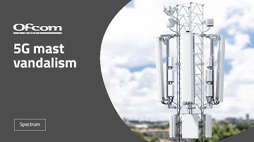 5G mast vandalism