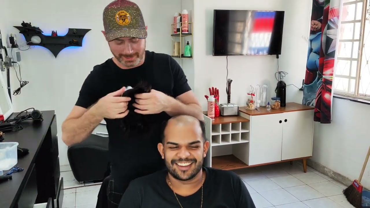 Como Fazer A Manutenção De Prótese Capilar - Barbearia Super Barba BH