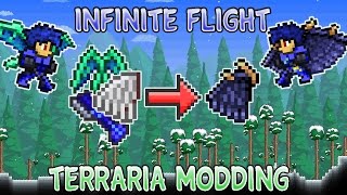 Terraria Infinite Flight Modding Tutorial For iOS/Android screenshot 5