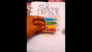 Color Coding My FiloFax Part 1 (10/23/14)