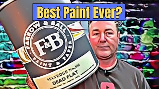 The Secret Behind Farrow & Ball's NEW Dead Flat Paint! Net Worth