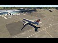 Zürich to Nantes / X-Plane 11 B737-800