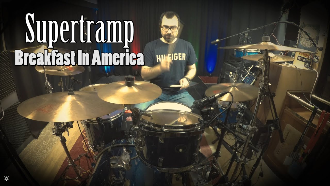 Supertramp Breakfast In America Drum Cover YouTube