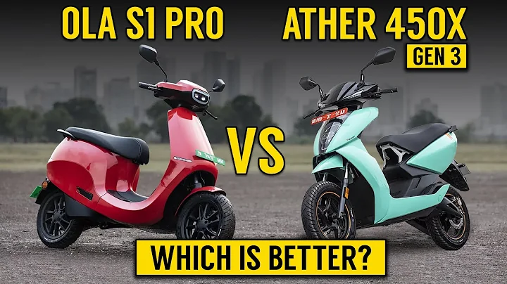 Ather 450x Gen 3 VS Ola S1 Pro | Detailed comparison | Ather VS Ola electric | Which is better?