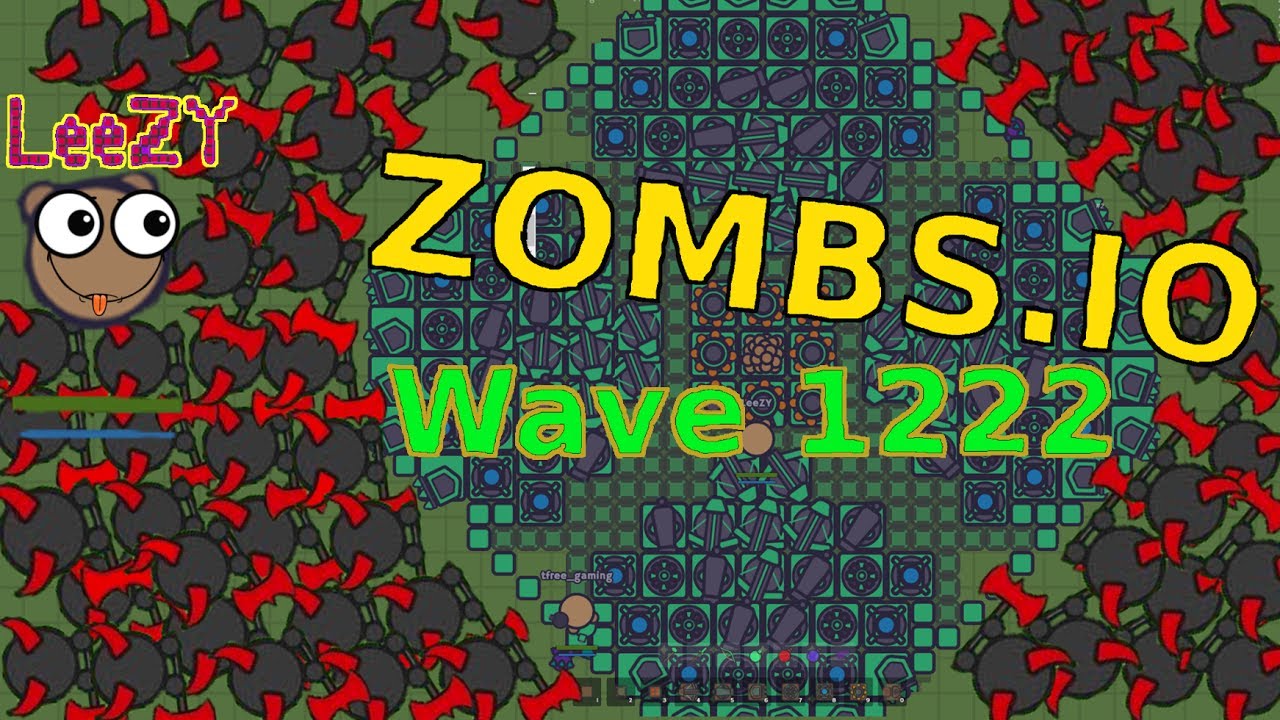 Zombs.io Wave 1222+ How to build the best base in Zombs