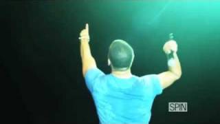 Afrojack All Access @ Electric Zoo NYC 2011 with SPIN