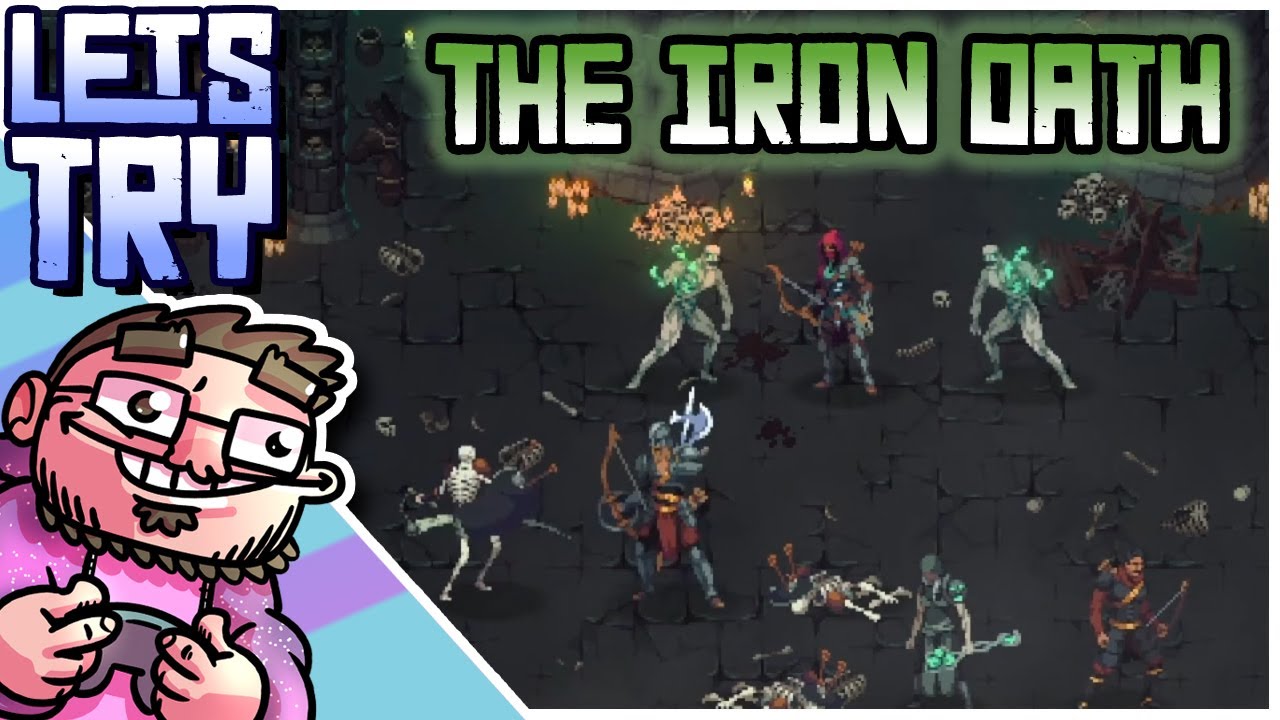 The Iron Oath - Let's Try - D&D Adventure Dungeon RPG Sandbox